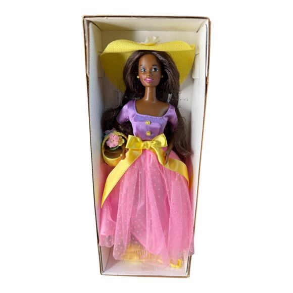 Spring Blossom Barbie 1995 Mattel #15202 1st in Series Avon Exclusive Special Ed - Picture 2 of 8